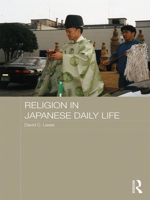 cover image of Religion in Japanese Daily Life